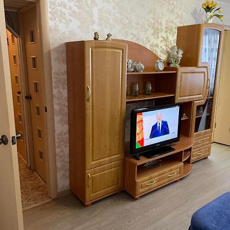 Apartment On Kommunisticheskaya, 14 Polock Exteriér fotografie
