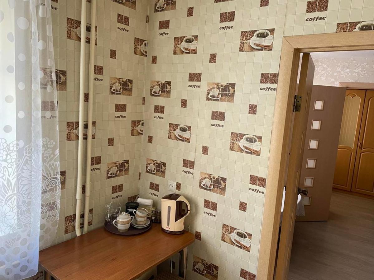 Apartment On Kommunisticheskaya, 14 Polock Exteriér fotografie