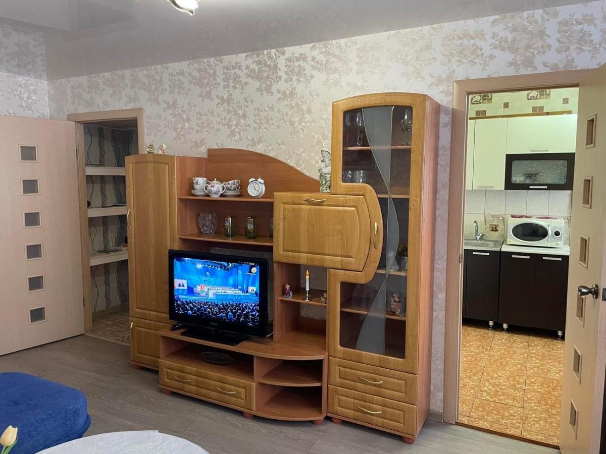 Apartment On Kommunisticheskaya, 14 Polock Exteriér fotografie